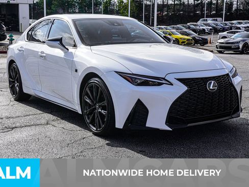Used 2025 Lexus IS 350 F Sport w/ Accessory Package 2 image 6