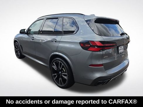 Used 2025 BMW X5 M60i w/ Climate Comfort Package AWD/4WD image 4
