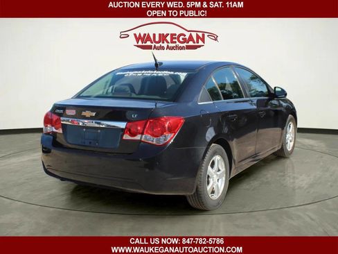 Used 2012 Chevrolet Cruze LT FWD image 5