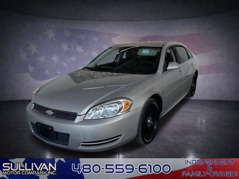 Used 2010 Chevrolet Impala Police image 1