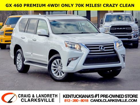 Used 2019 Lexus GX 460 Premium w/ Premium Package image 1