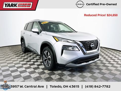 Certified 2023 Nissan Rogue SV w/ SV Premium B Package image 1