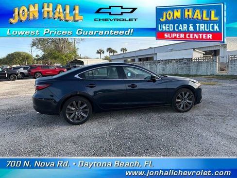 Used 2021 MAZDA MAZDA6 Touring image 13
