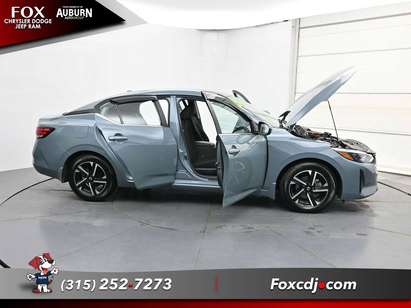 Used 2024 Nissan Sentra SV w/ All-Weather Package FWD image 42