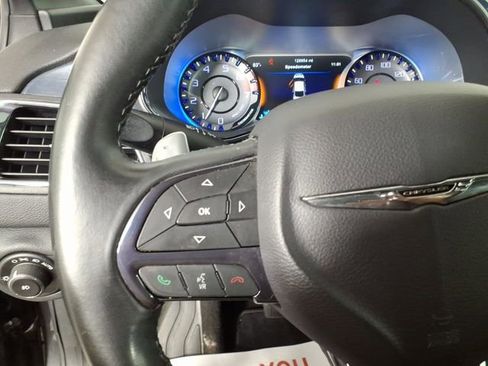 Used 2016 Chrysler 200 S w/ Navigation & Sound Group I FWD image 16