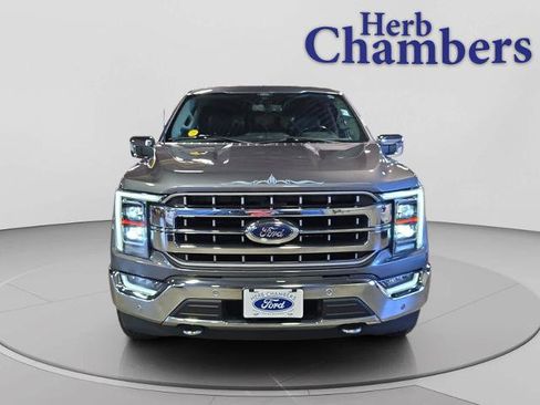 Certified 2022 Ford F150 Lariat w/ Equipment Group 502A High AWD/4WD image 2