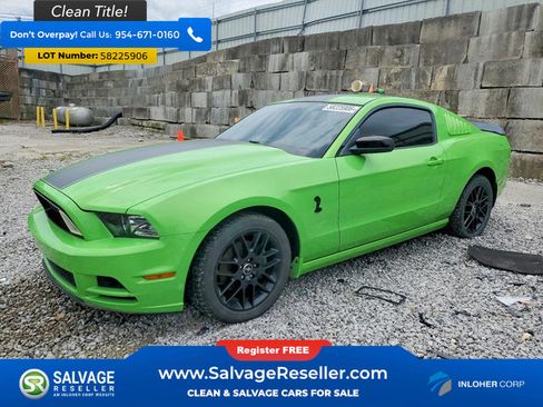Used 2014 Ford Mustang Coupe w/ Equipment Group 102A RWD image 1
