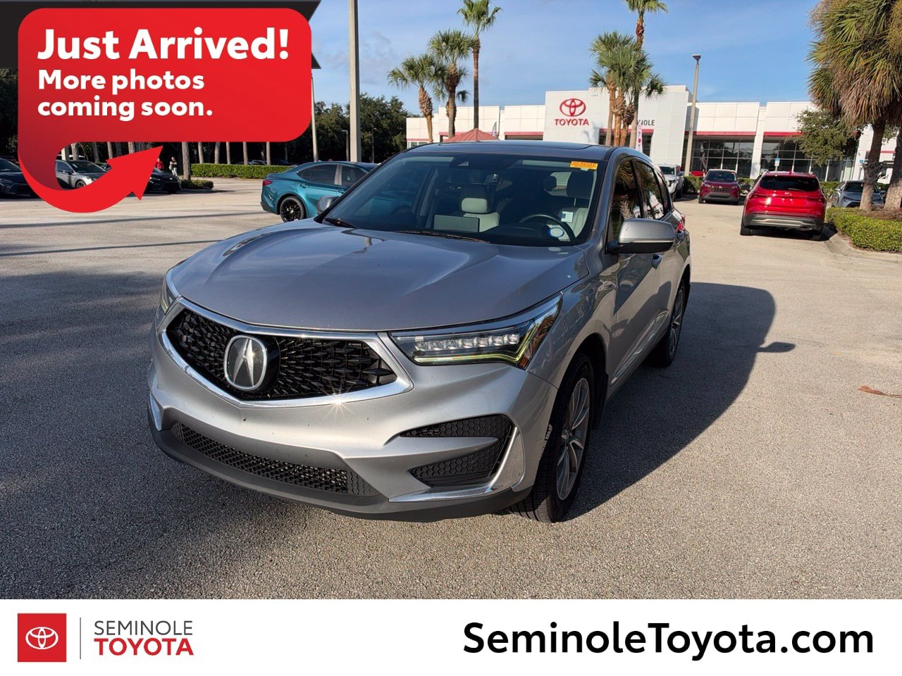 Used 2019 Acura RDX w/ Technology Package FWD image 1