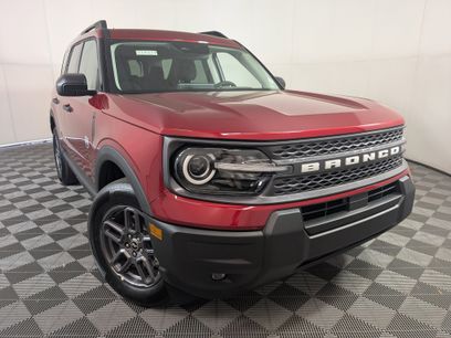 New 2025 Ford Bronco Sport Big Bend w/ Convenience Package