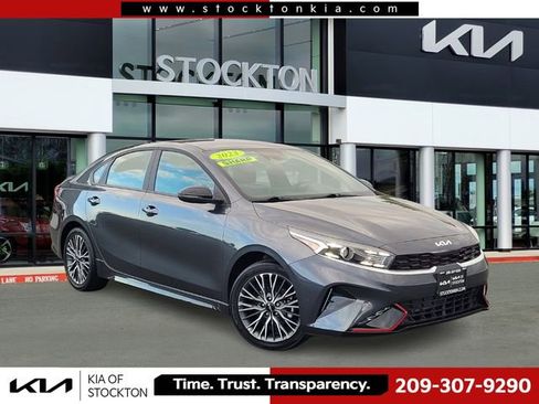 Used 2023 Kia Forte GT-Line FWD image 1