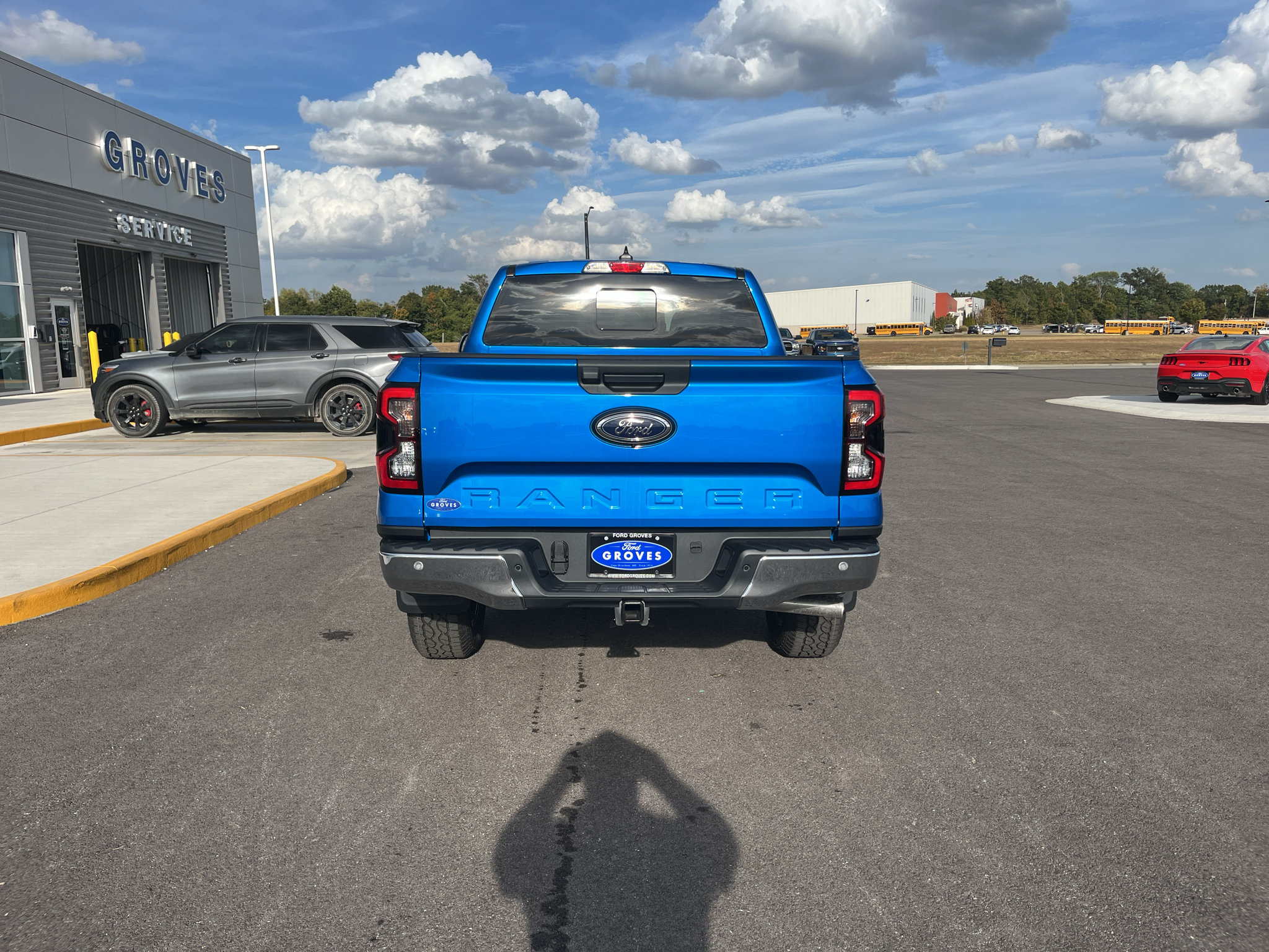 New 2026 Ford Ranger Lariat AWD/4WD image 9