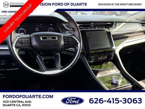 Used 2021 Jeep Grand Cherokee L Laredo w/ Luxury Tech Group I image 27