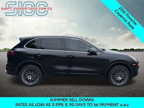 Used 2016 Porsche Cayenne AWD/4WD image 7