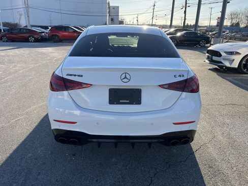 Used 2023 Mercedes-Benz C 43 AMG 4MATIC Sedan w/ Pinnacle Trim Package image 5