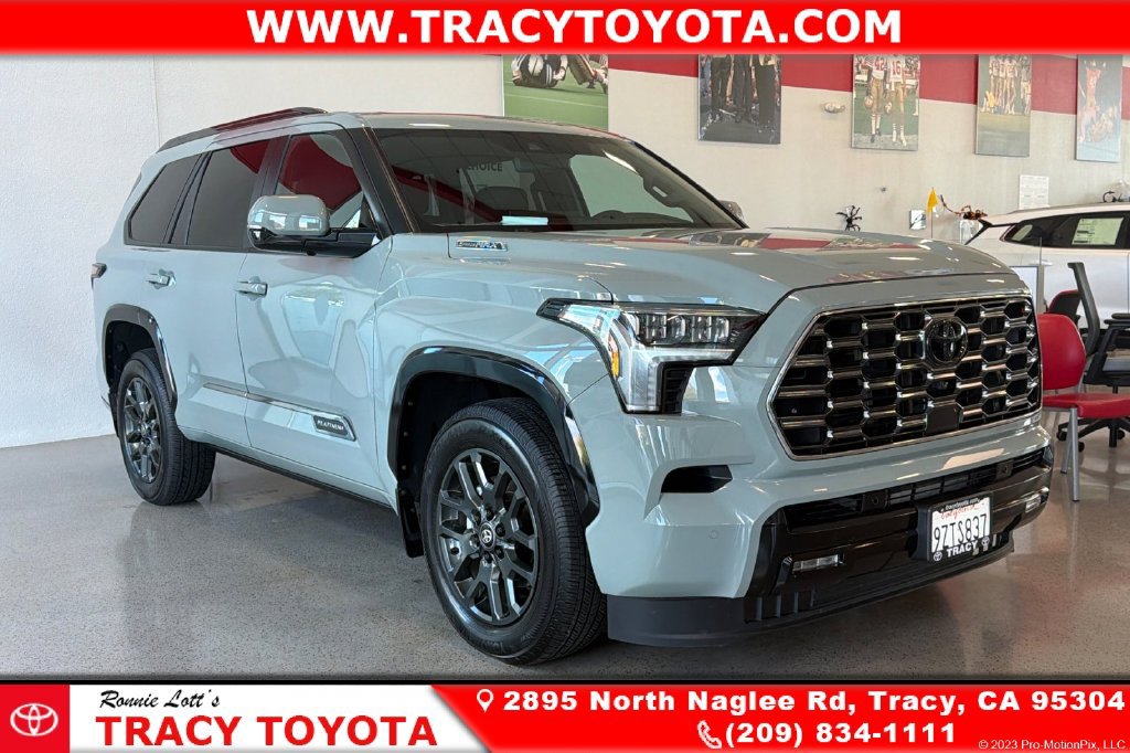 Certified 2026 Toyota Sequoia Platinum w/ Tow Technology Package AWD/4WD image 1