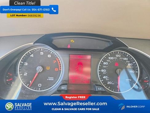 Used 2012 Audi A4 2.0T Premium AWD/4WD image 12