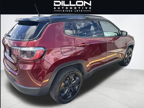 Used 2021 Jeep Compass Latitude AWD/4WD image 7