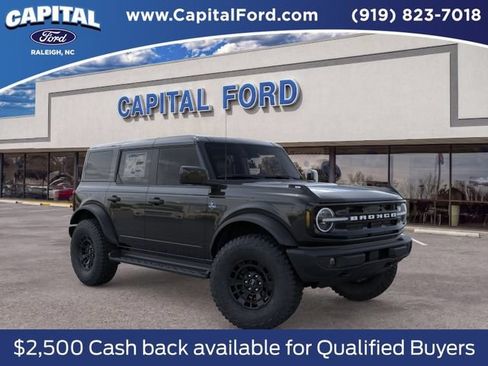 New 2026 Ford Bronco Outer Banks w/ Sasquatch Package AWD/4WD image 8