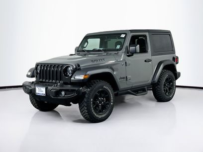 Used 2023 Jeep Wrangler Willys