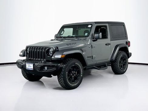 Used 2023 Jeep Wrangler Willys image 1