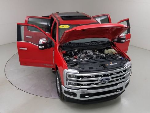 Certified 2024 Ford F350 Lariat w/ Chrome Package AWD/4WD image 49