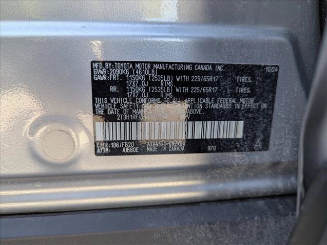 Used 2024 Toyota RAV4 LE FWD image 30
