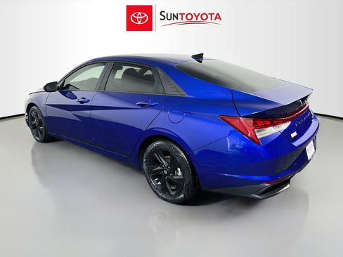Used 2023 Hyundai Elantra Blue w/ Cargo Package FWD image 6