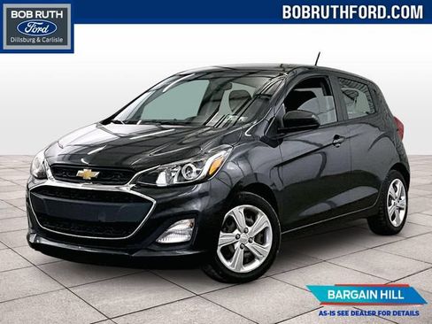 Used 2022 Chevrolet Spark LS FWD image 1