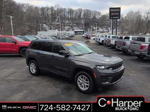 Used 2024 Jeep Grand Cherokee Laredo X w/ Trailer Tow Package image 1