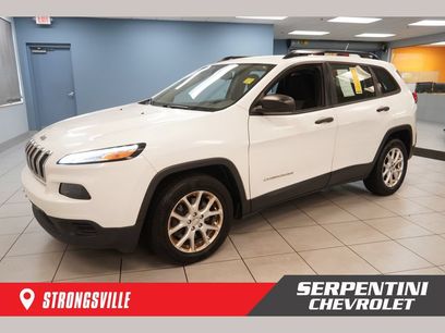 Used 2015 Jeep Cherokee Sport w/ Sport Appearance Group