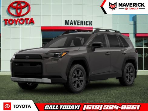 New 2026 Toyota RAV4 AWD image 1