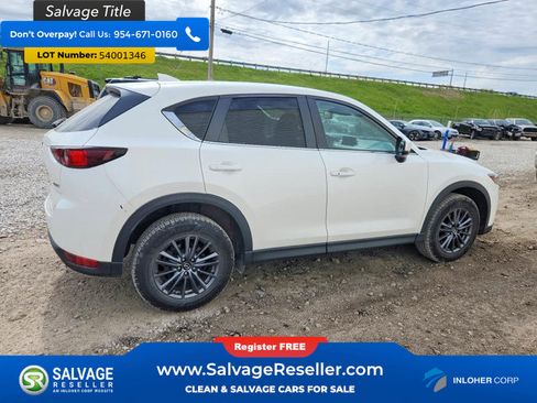 Used 2019 MAZDA CX-5 Touring AWD/4WD image 4