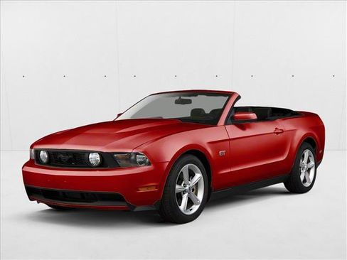 Used 2011 Ford Mustang Convertible w/ Security Pkg RWD image 1