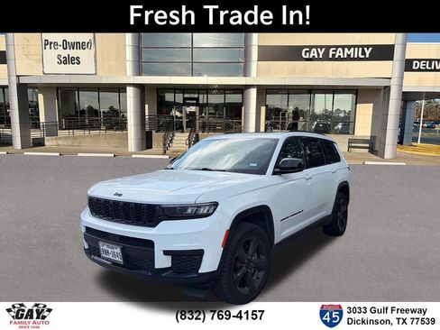 Used 2022 Jeep Grand Cherokee L Laredo AWD/4WD image 3