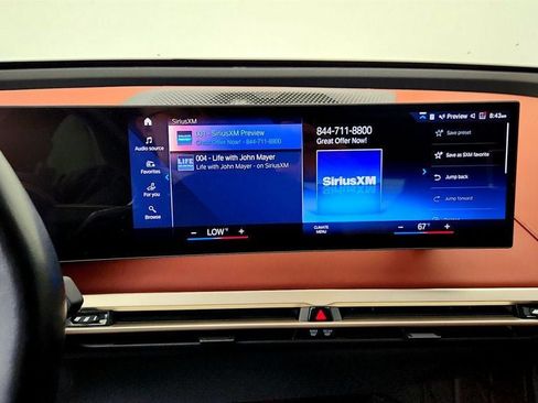 Used 2023 BMW iX M60 w/ Executive Package AWD/4WD image 16