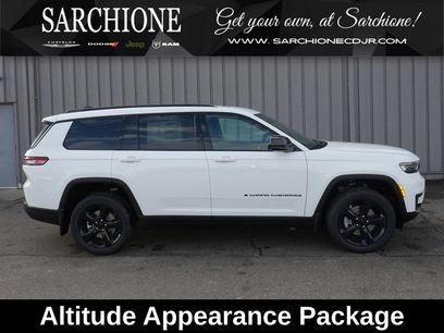 New 2025 Jeep Grand Cherokee L Laredo