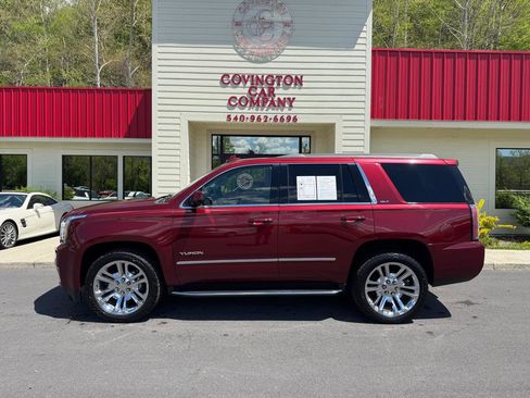 Used 2018 GMC Yukon SLT w/ Premium Edition AWD/4WD image 4