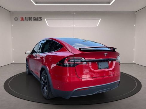 Used 2023 Tesla Model X AWD/4WD image 3