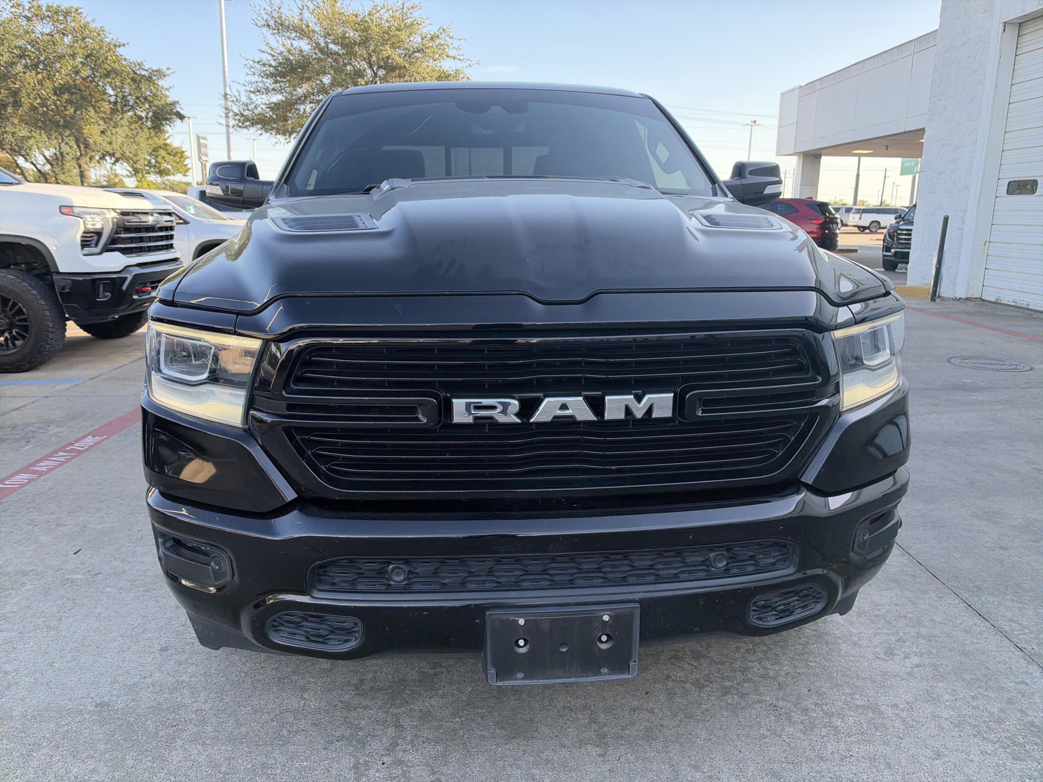 Used 2021 RAM 1500 Laramie w/ Sport Appearance Package AWD/4WD image 19