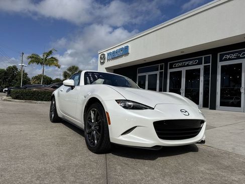 Used 2019 MAZDA MX-5 Miata RF Grand Touring RWD image 30