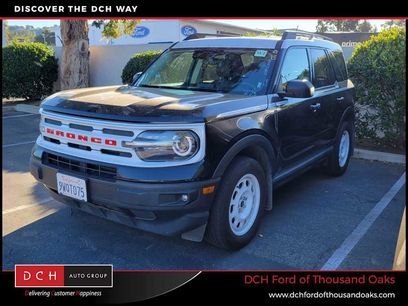 Used 2023 Ford Bronco Sport Heritage