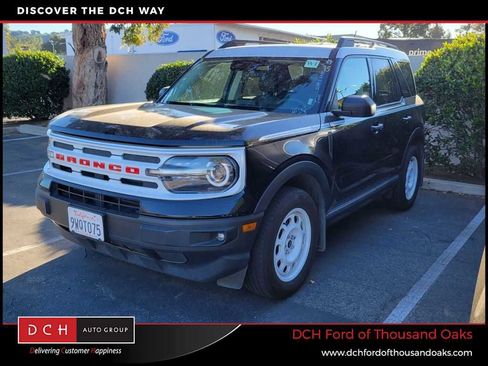 Used 2023 Ford Bronco Sport Heritage image 1