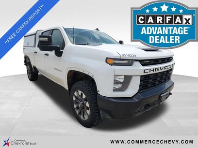 Used 2022 Chevrolet Silverado 2500 Custom w/ Infotainment Package