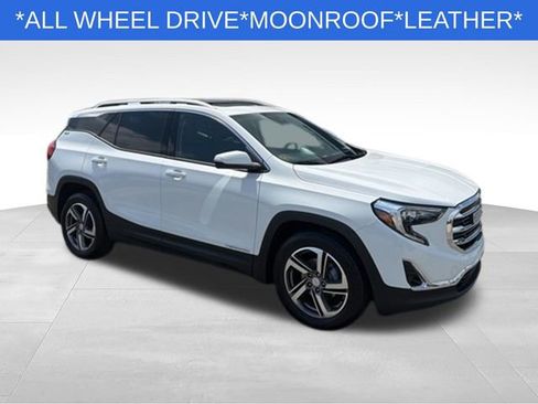 Used 2020 GMC Terrain SLT w/ Preferred Package AWD/4WD image 1