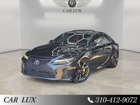 Used 2021 Lexus IS 350 F Sport w/ Navigation Package image 14