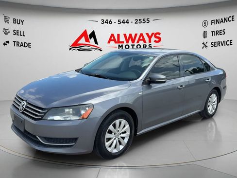 Used 2015 Volkswagen Passat 1.8T Wolfsburg Edition FWD image 1