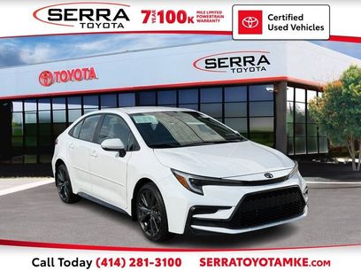 Used 2025 Toyota Corolla SE w/ Convenience Package