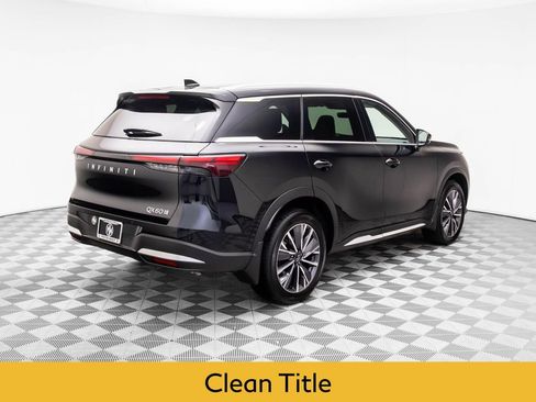 Certified 2026 INFINITI QX60 Luxe w/ Cargo Package image 6