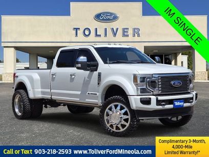 Used 2022 Ford F450 Platinum w/ FX4 Off-Road Package