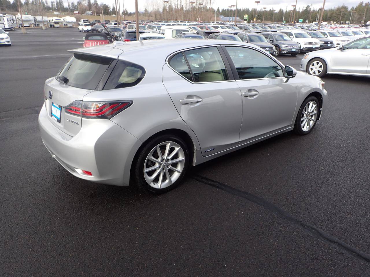 Used 2012 Lexus CT 200h Premium w/ Premium Audio Pkg FWD image 5
